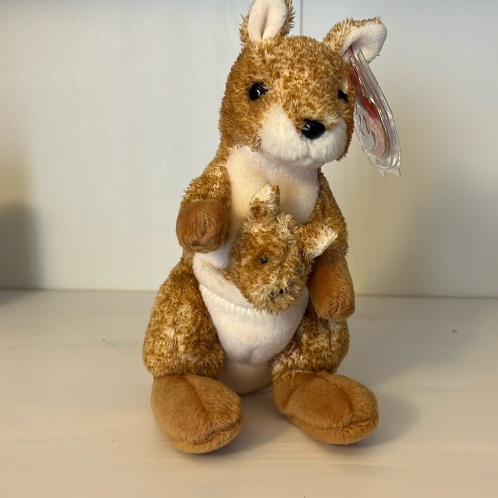 Beanie Baby - Willoughby the Kangaroo